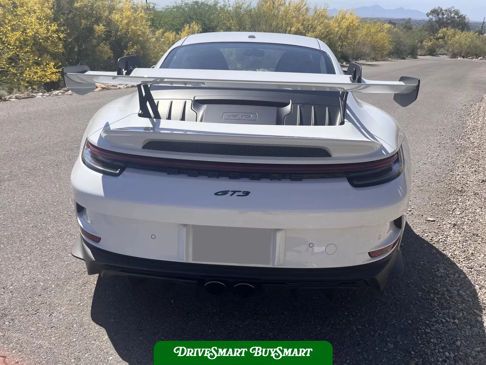 2022 Porsche 911 GT3 6-Speed
