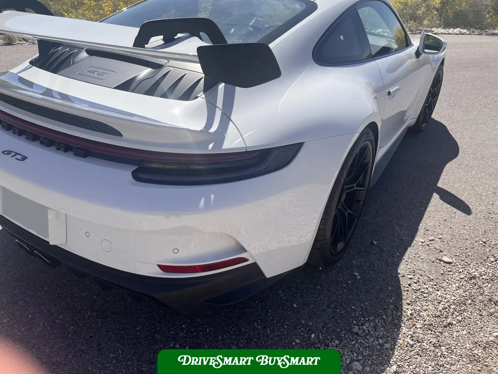 2022 Porsche 911 GT3 6-Speed