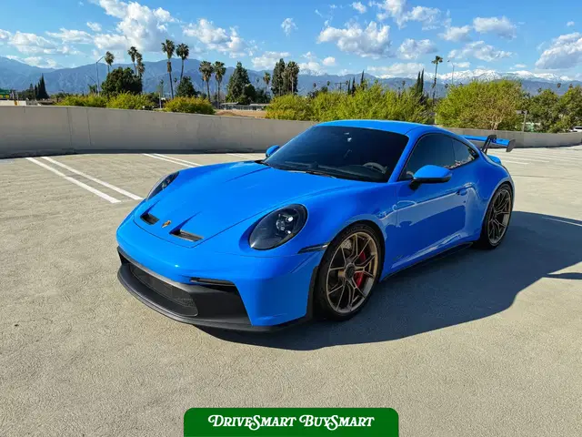 2022 Porsche 911 GT3