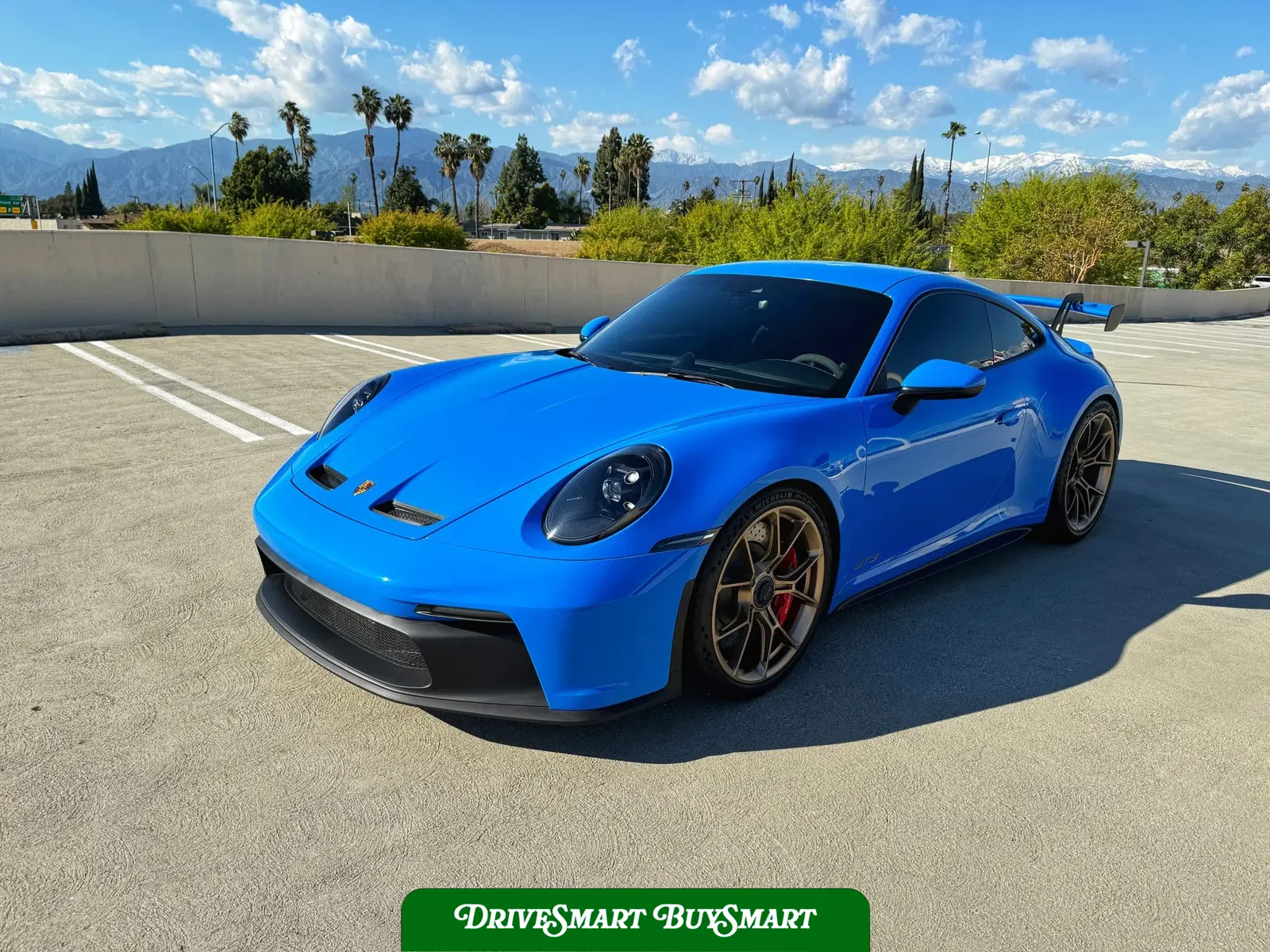 2022 Porsche 911 GT3