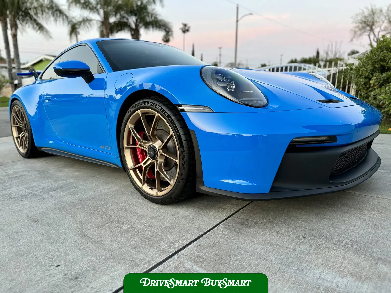 2022 Porsche 911 GT3