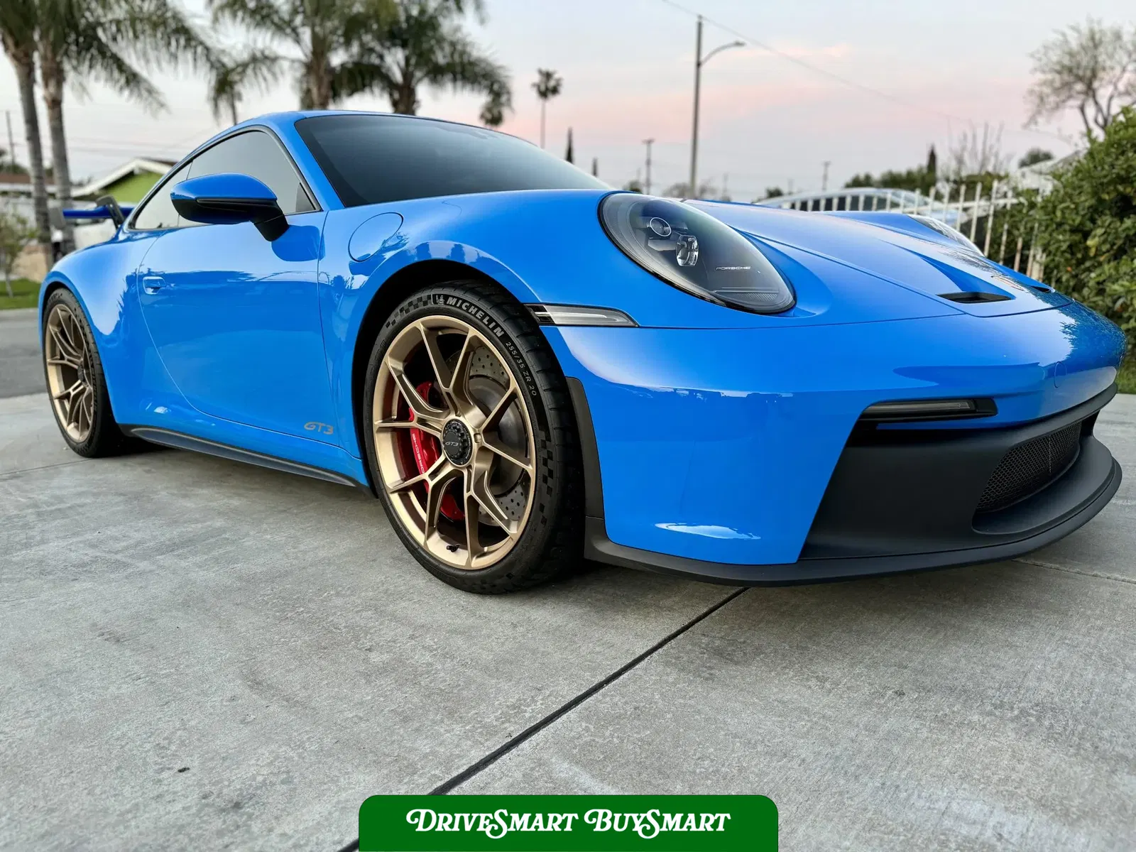 2022 Porsche 911 GT3