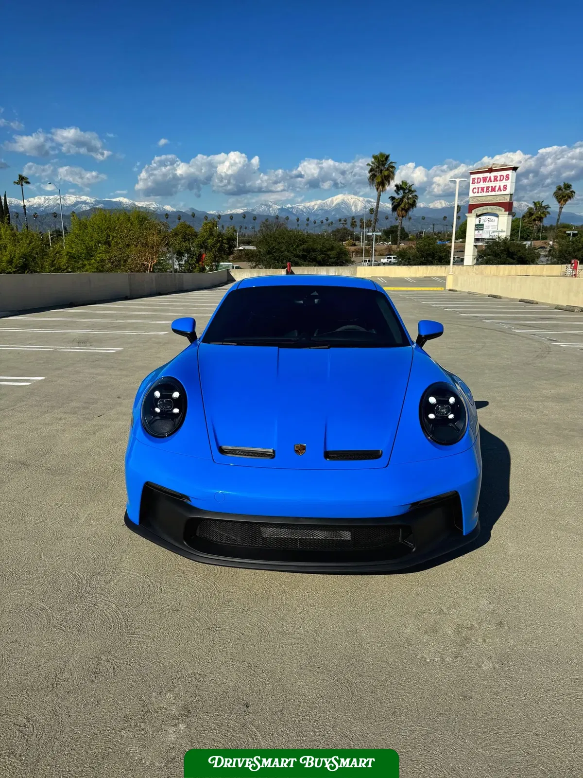 2022 Porsche 911 GT3