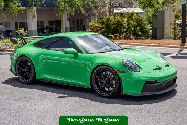 2022 Porsche 911 GT3 6-Speed