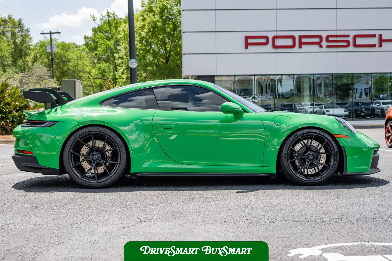 2022 Porsche 911 GT3 6-Speed