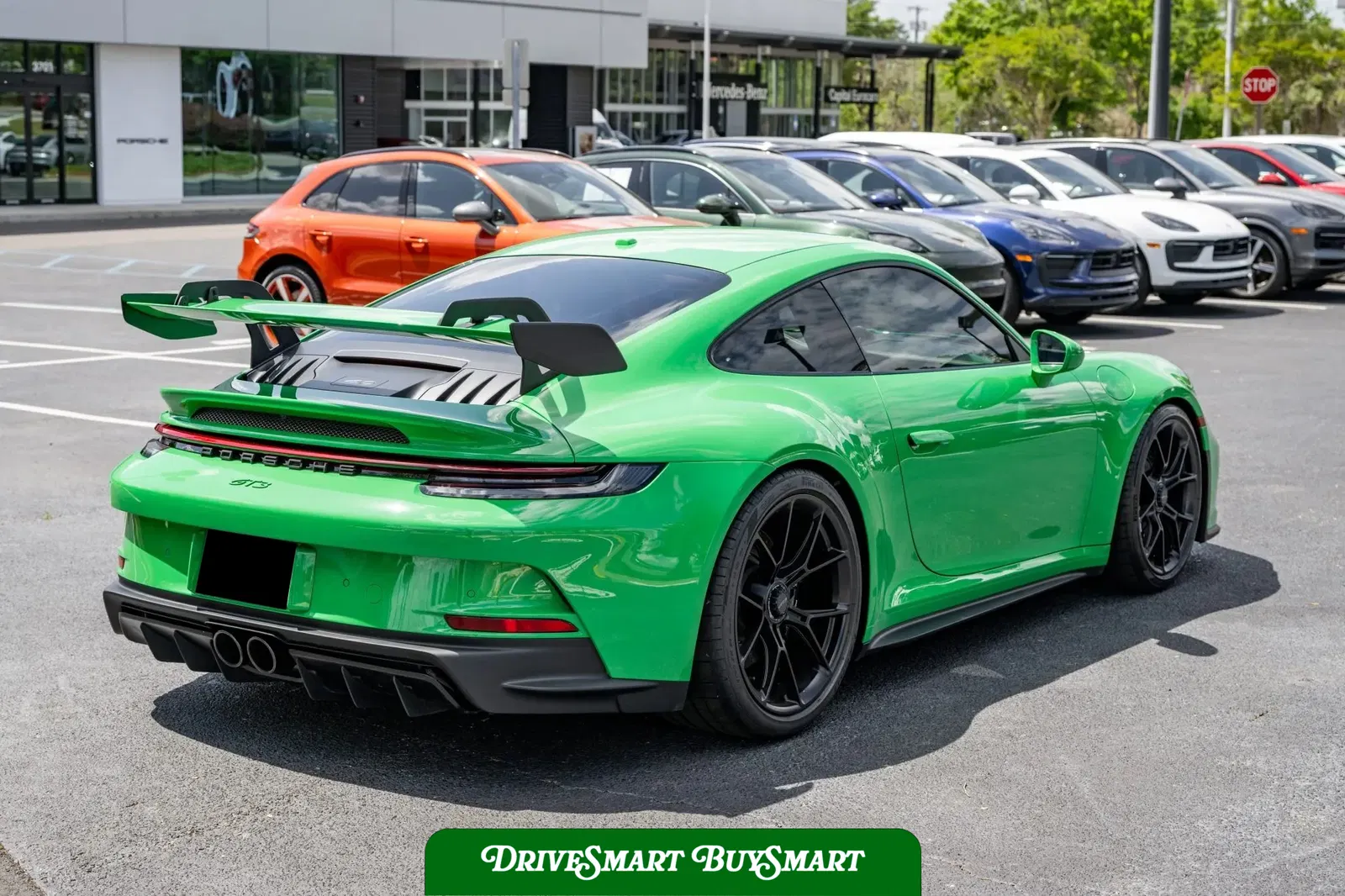 2022 Porsche 911 GT3 6-Speed