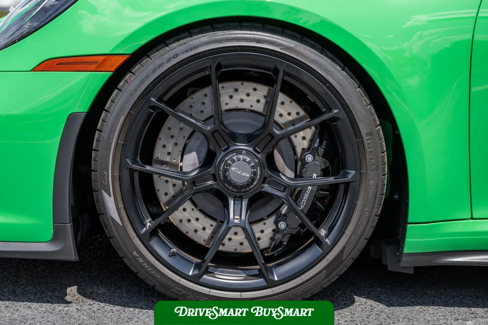 2022 Porsche 911 GT3 6-Speed
