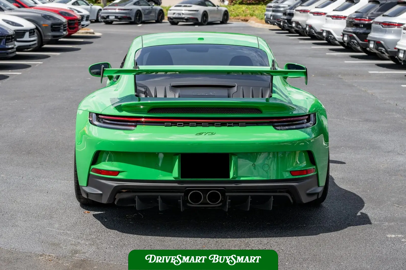 2022 Porsche 911 GT3 6-Speed