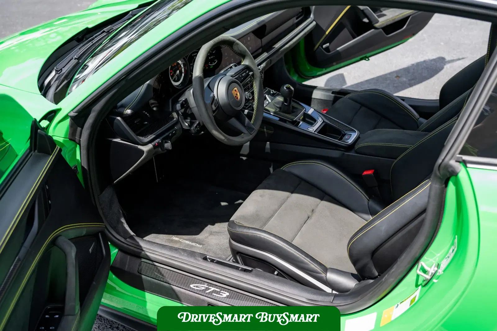 2022 Porsche 911 GT3 6-Speed