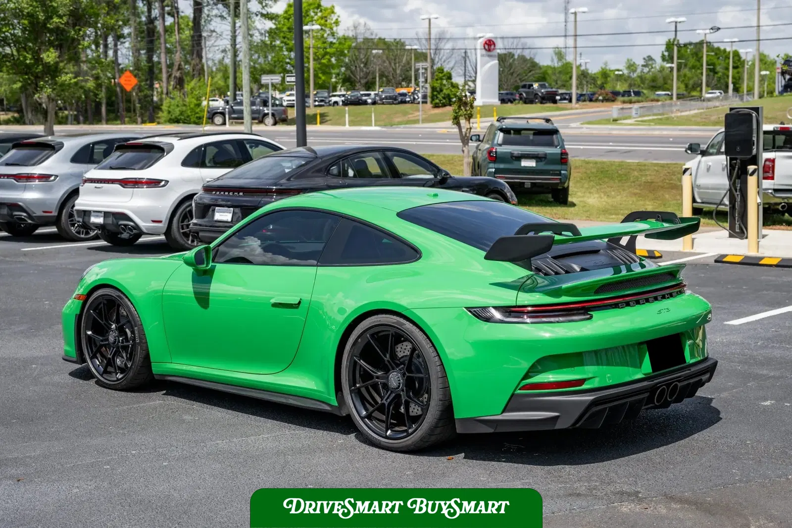 2022 Porsche 911 GT3 6-Speed