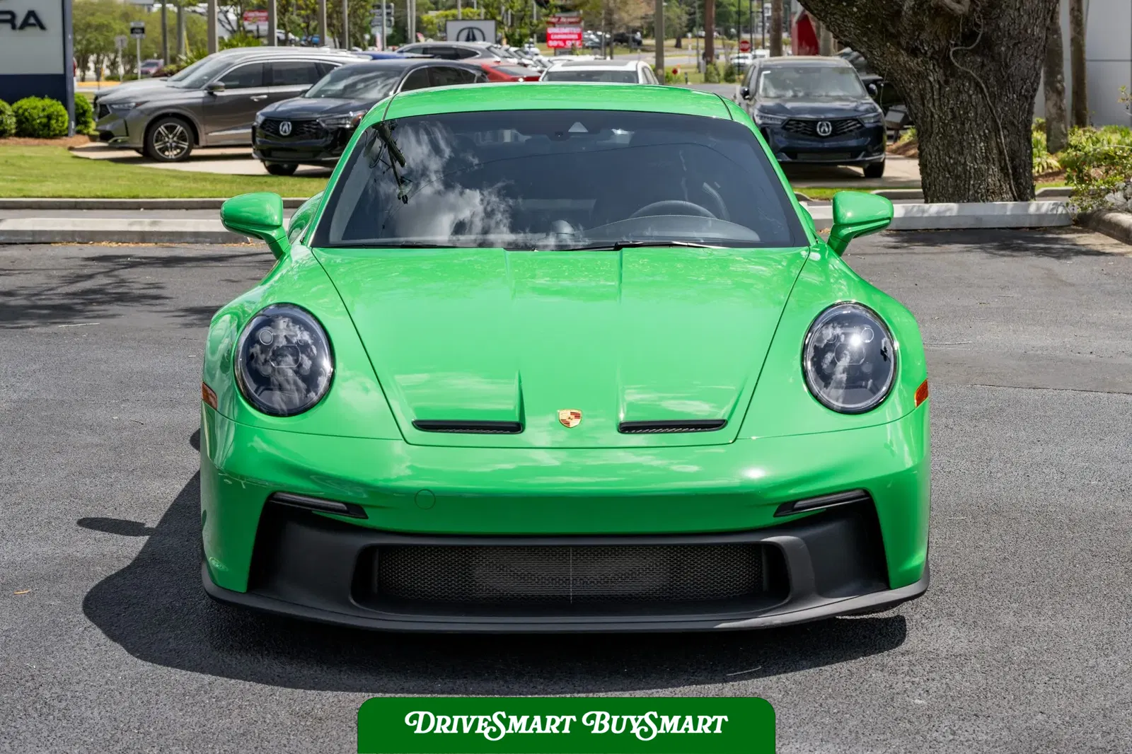 2022 Porsche 911 GT3 6-Speed