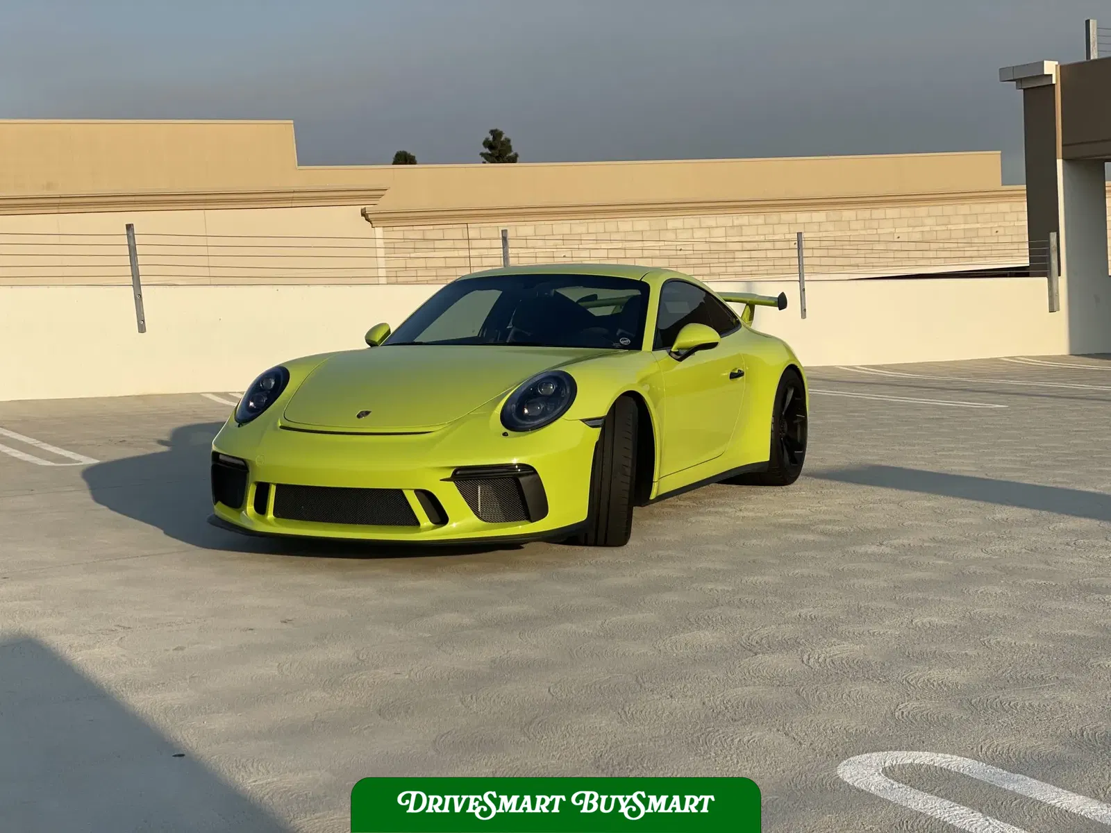 Birch Green 2018 Porsche 911 GT3 6-Speed