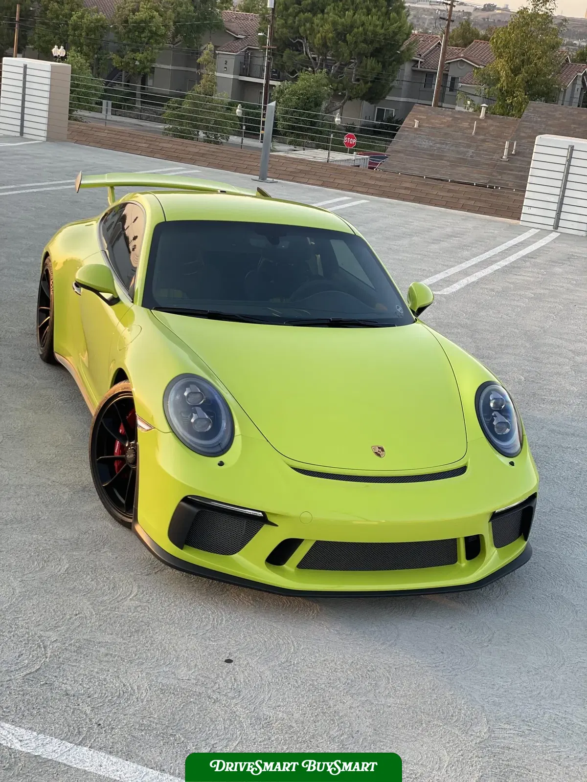 Birch Green 2018 Porsche 911 GT3 6-Speed