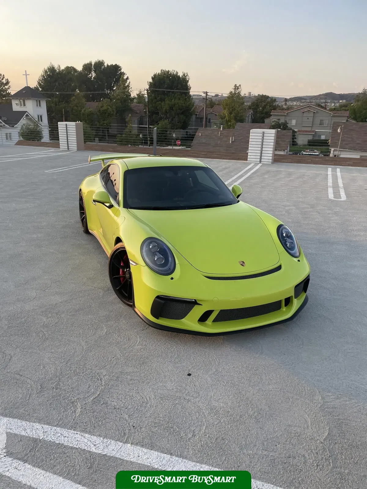 Birch Green 2018 Porsche 911 GT3 6-Speed