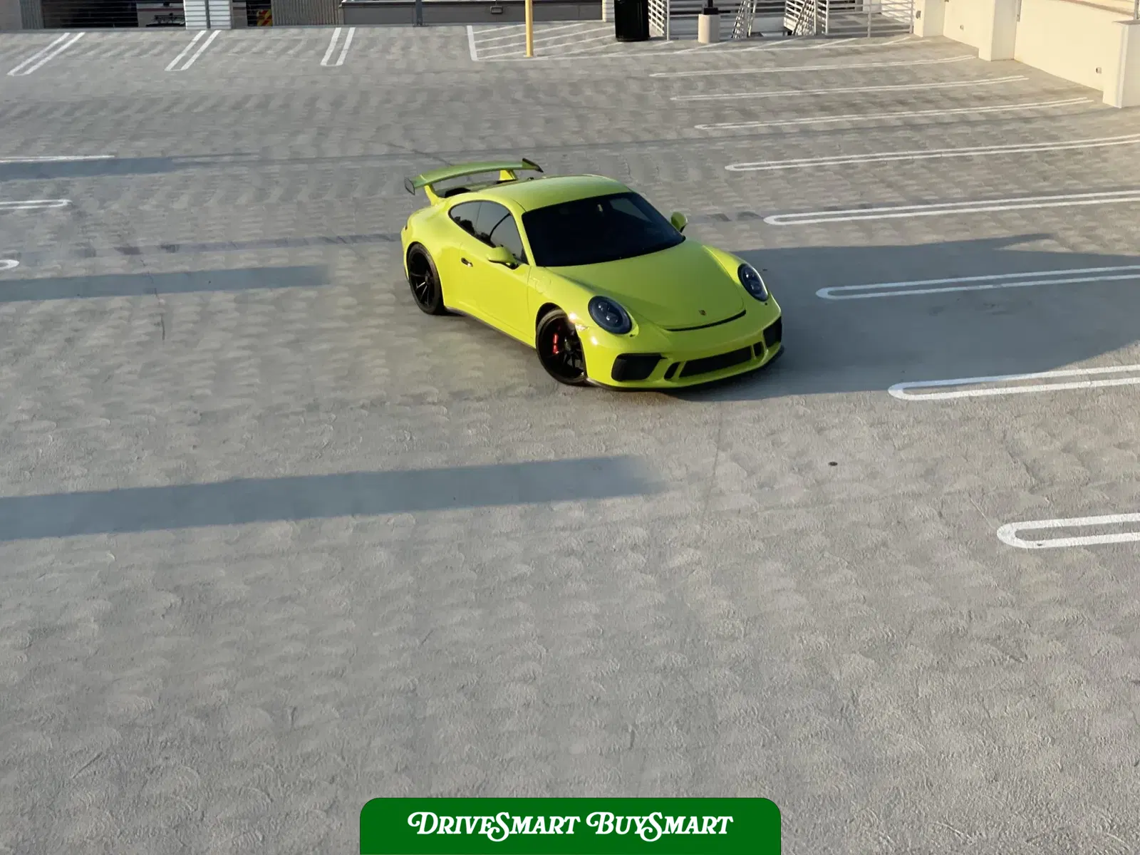 Birch Green 2018 Porsche 911 GT3 6-Speed