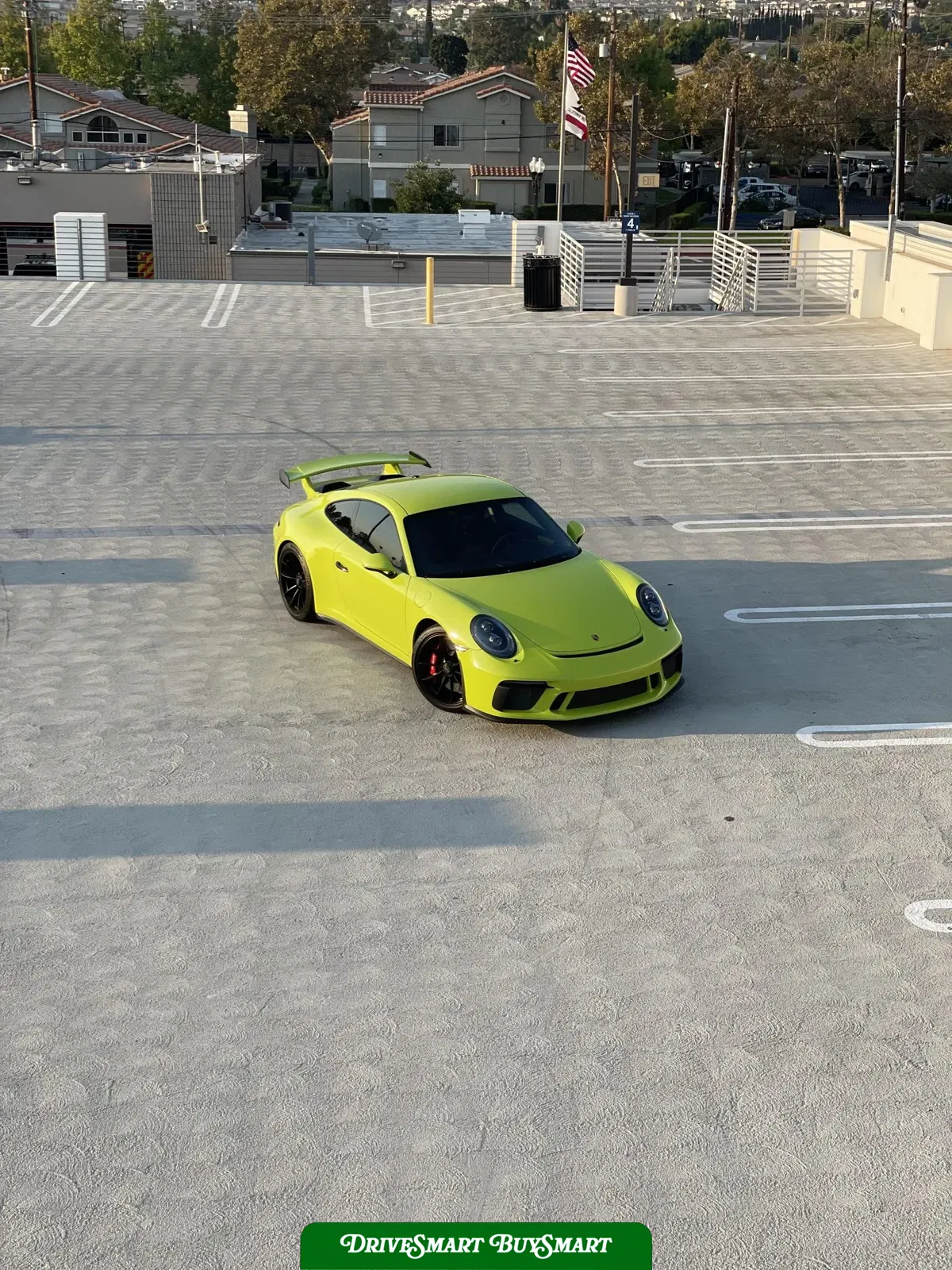 Birch Green 2018 Porsche 911 GT3 6-Speed