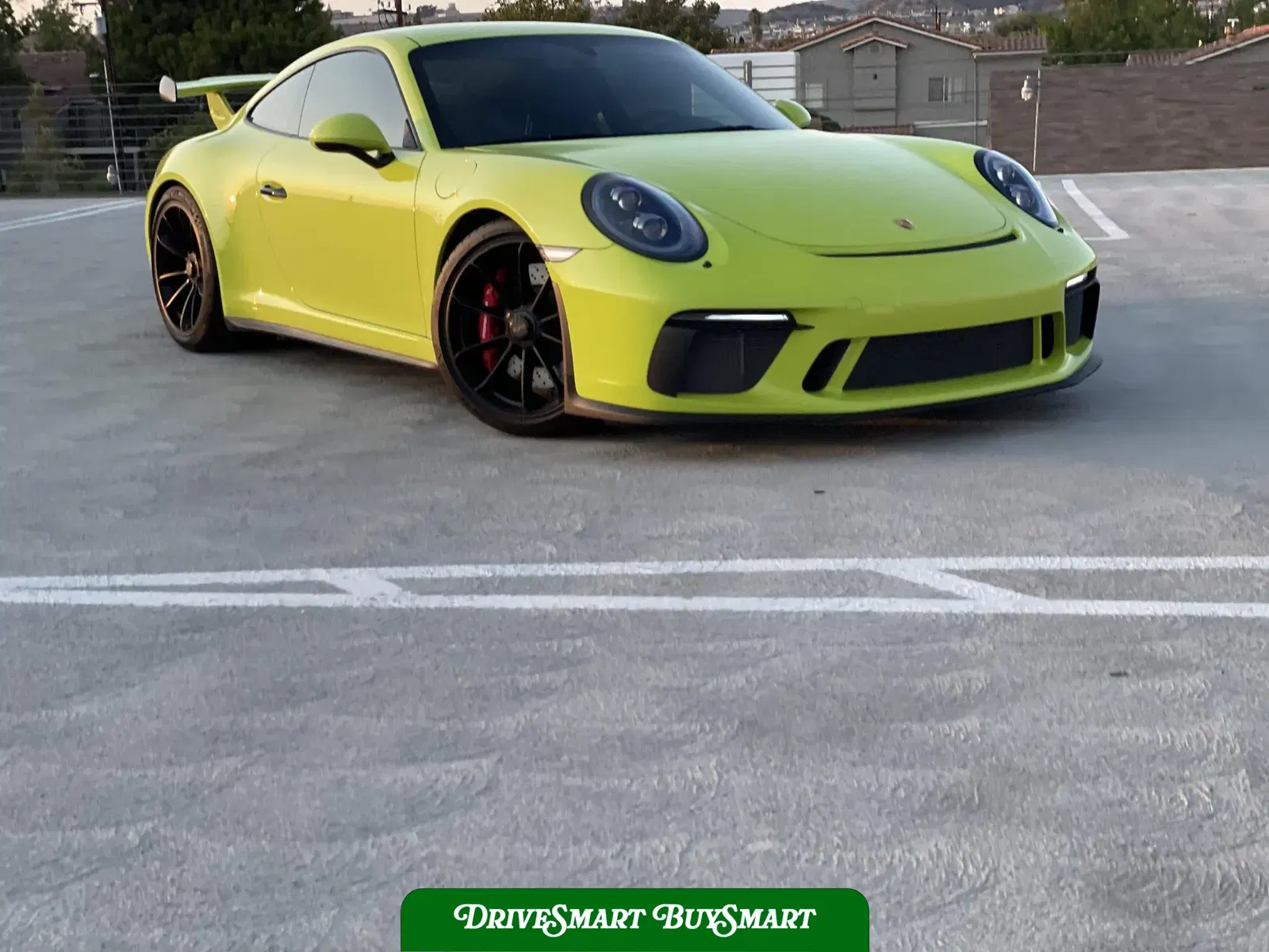 Birch Green 2018 Porsche 911 GT3 6-Speed