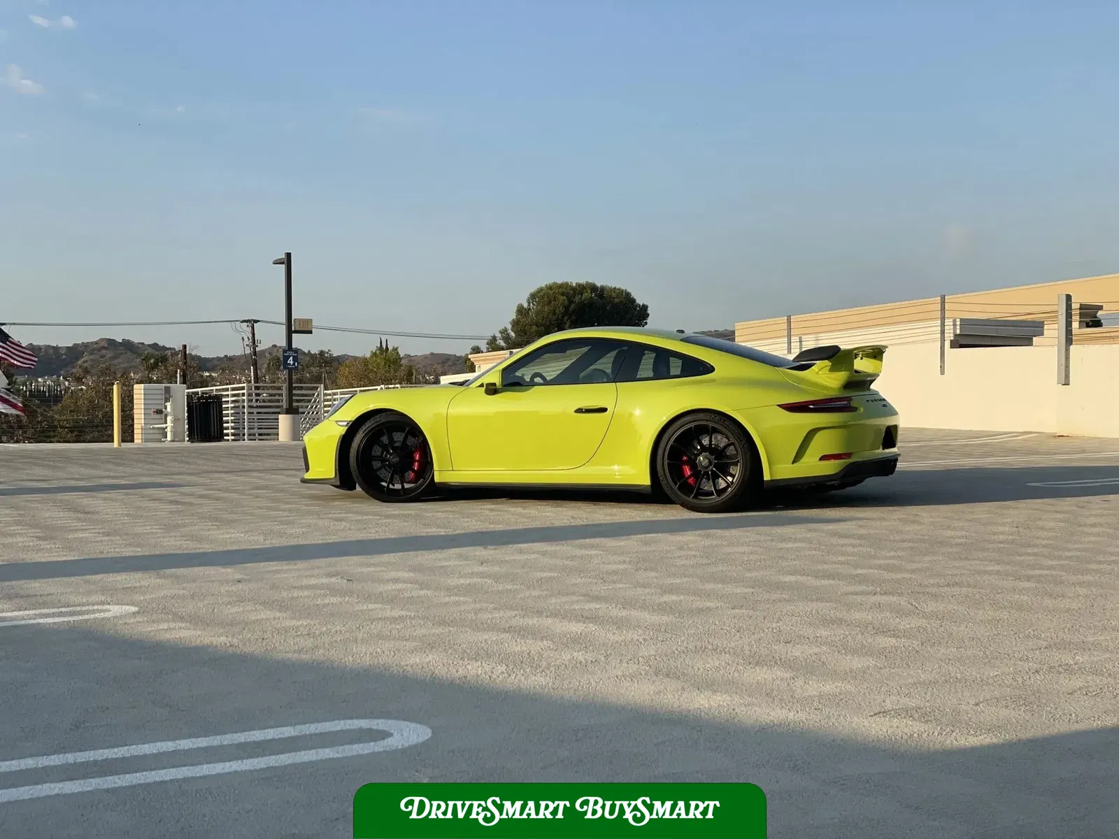 Birch Green 2018 Porsche 911 GT3 6-Speed