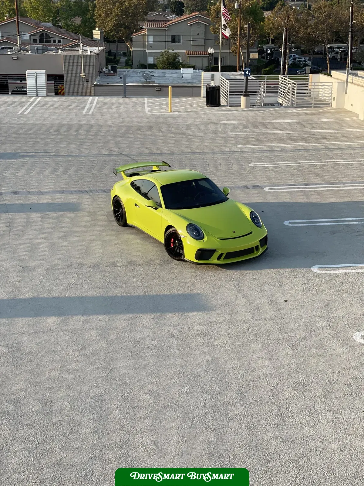 Birch Green 2018 Porsche 911 GT3 6-Speed