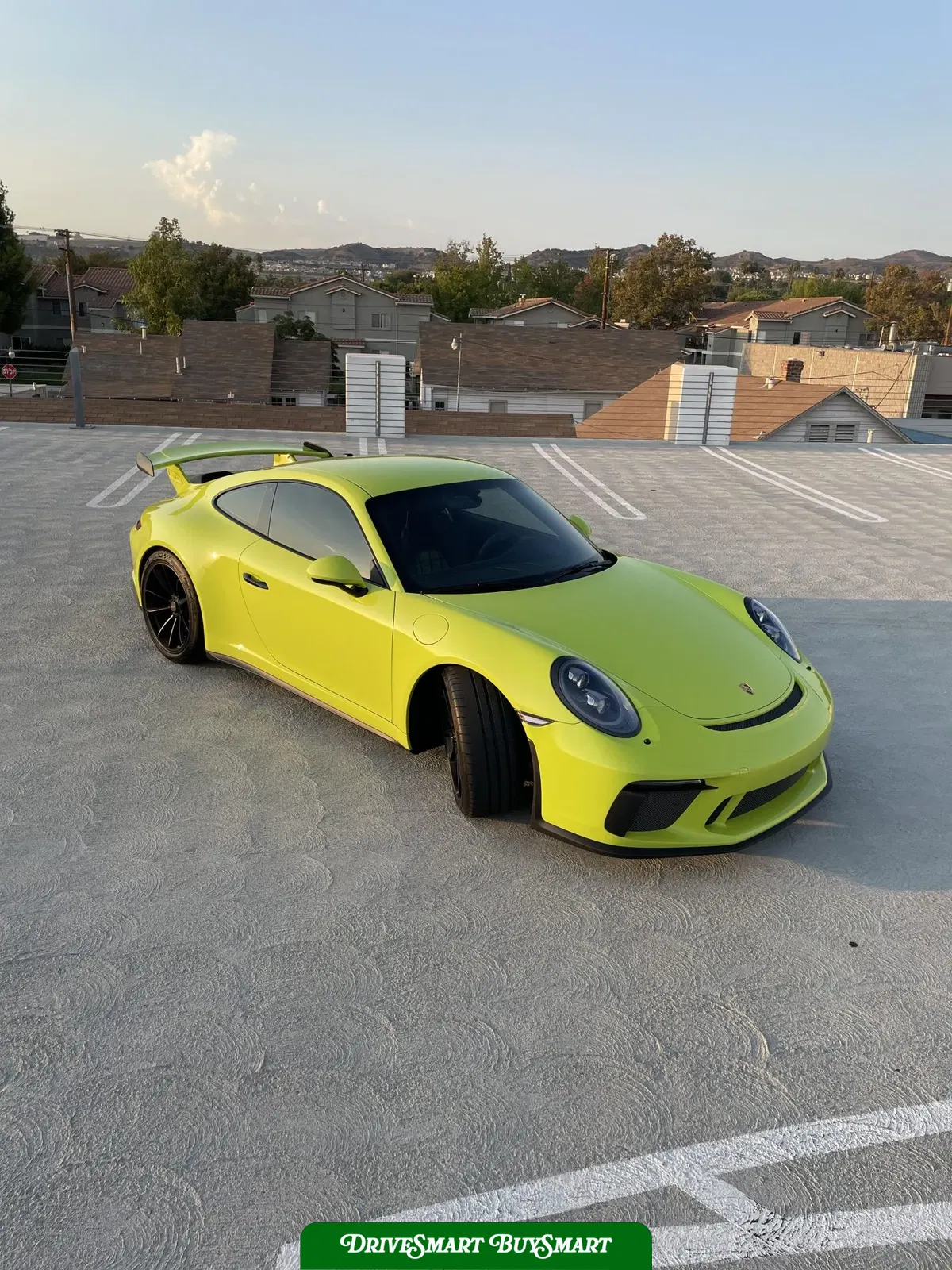 Birch Green 2018 Porsche 911 GT3 6-Speed