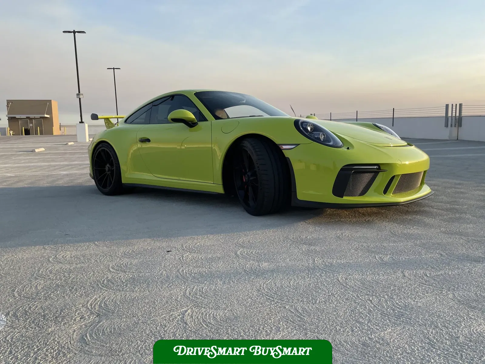 Birch Green 2018 Porsche 911 GT3 6-Speed