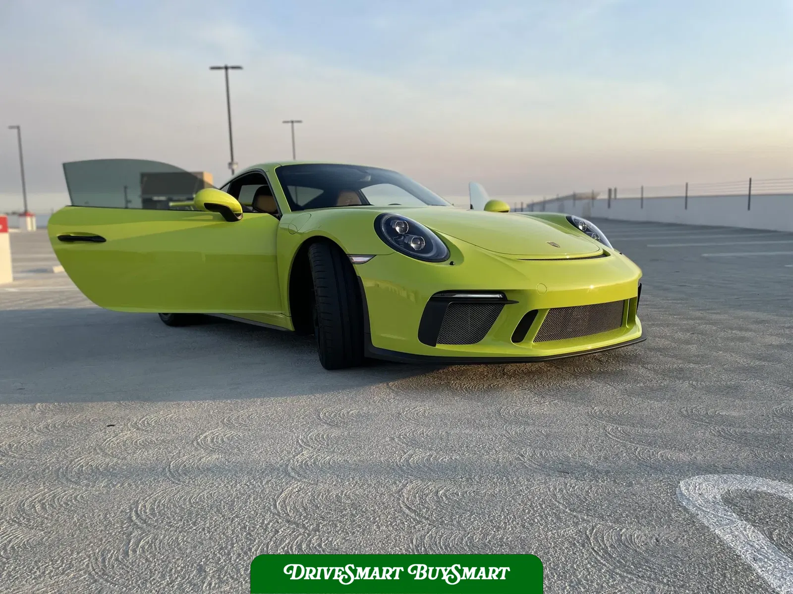 Birch Green 2018 Porsche 911 GT3 6-Speed