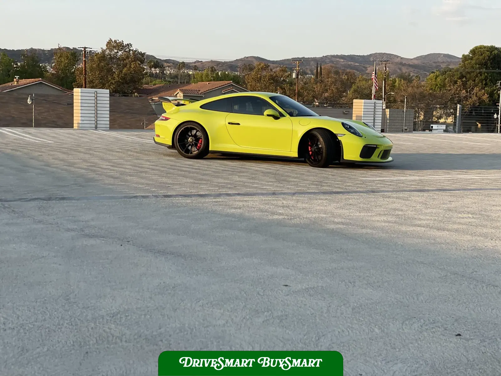 Birch Green 2018 Porsche 911 GT3 6-Speed