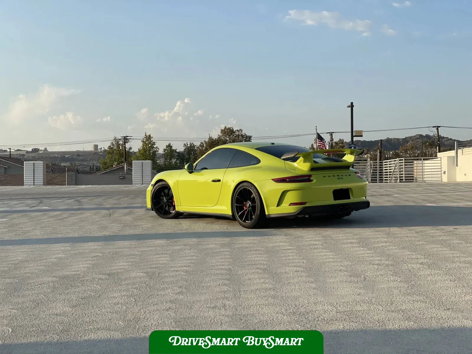 Birch Green 2018 Porsche 911 GT3 6-Speed