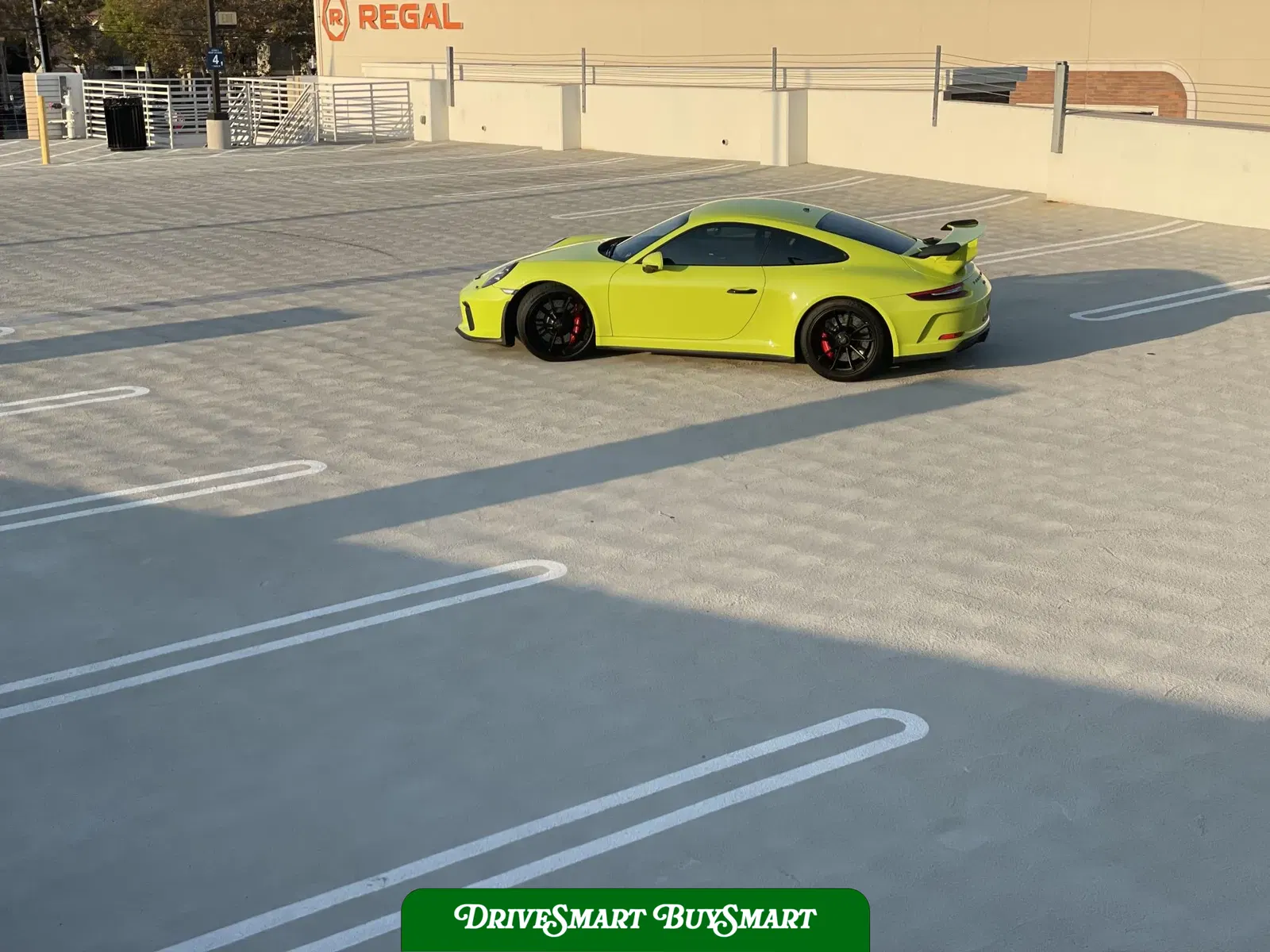 Birch Green 2018 Porsche 911 GT3 6-Speed