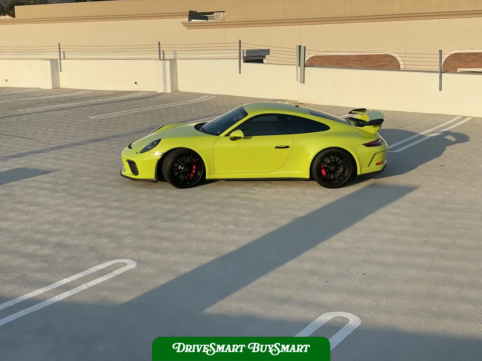 Birch Green 2018 Porsche 911 GT3 6-Speed