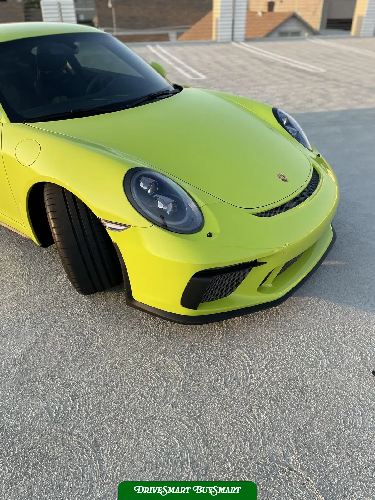 Birch Green 2018 Porsche 911 GT3 6-Speed