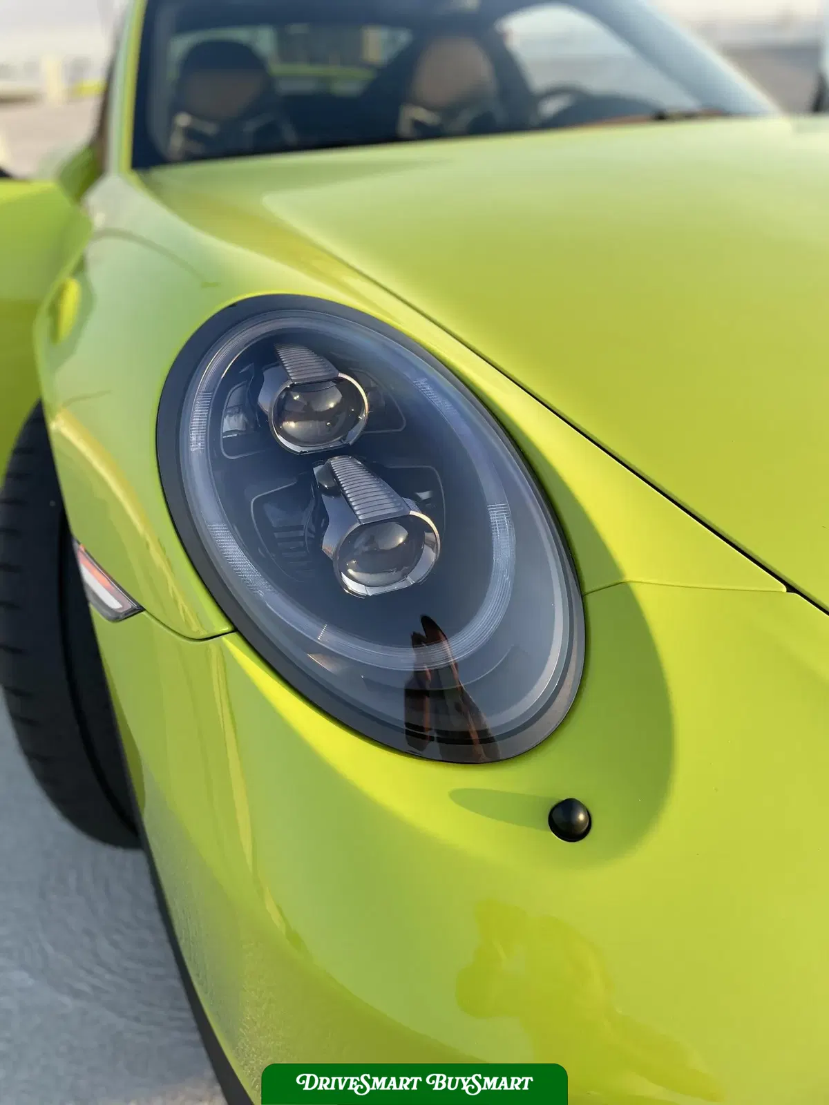 Birch Green 2018 Porsche 911 GT3 6-Speed