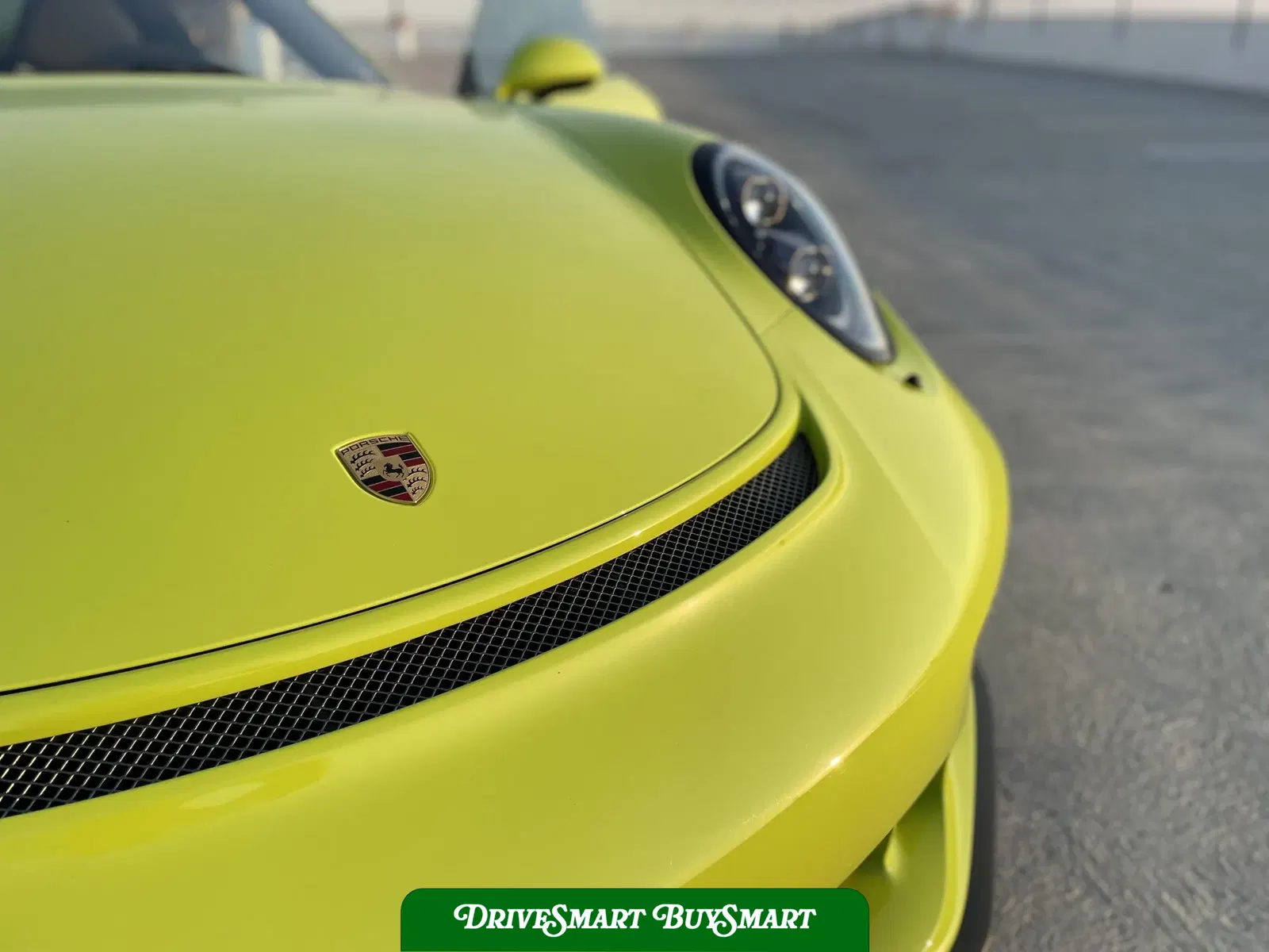 Birch Green 2018 Porsche 911 GT3 6-Speed