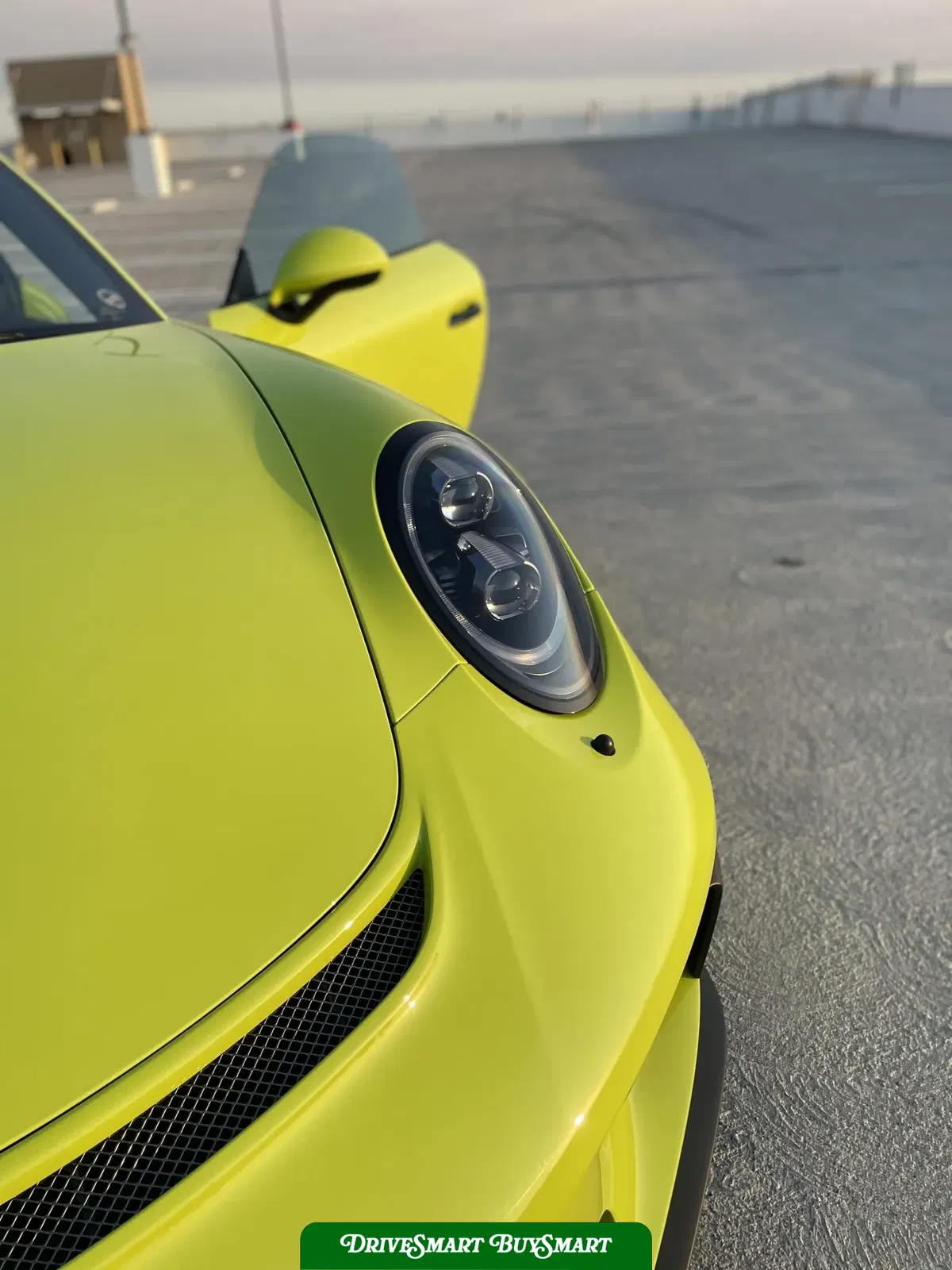 Birch Green 2018 Porsche 911 GT3 6-Speed