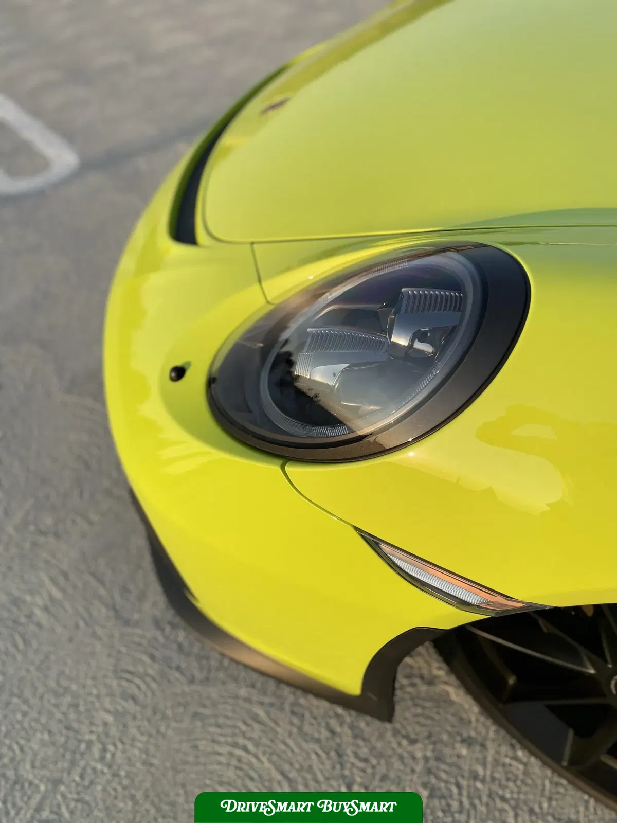 Birch Green 2018 Porsche 911 GT3 6-Speed