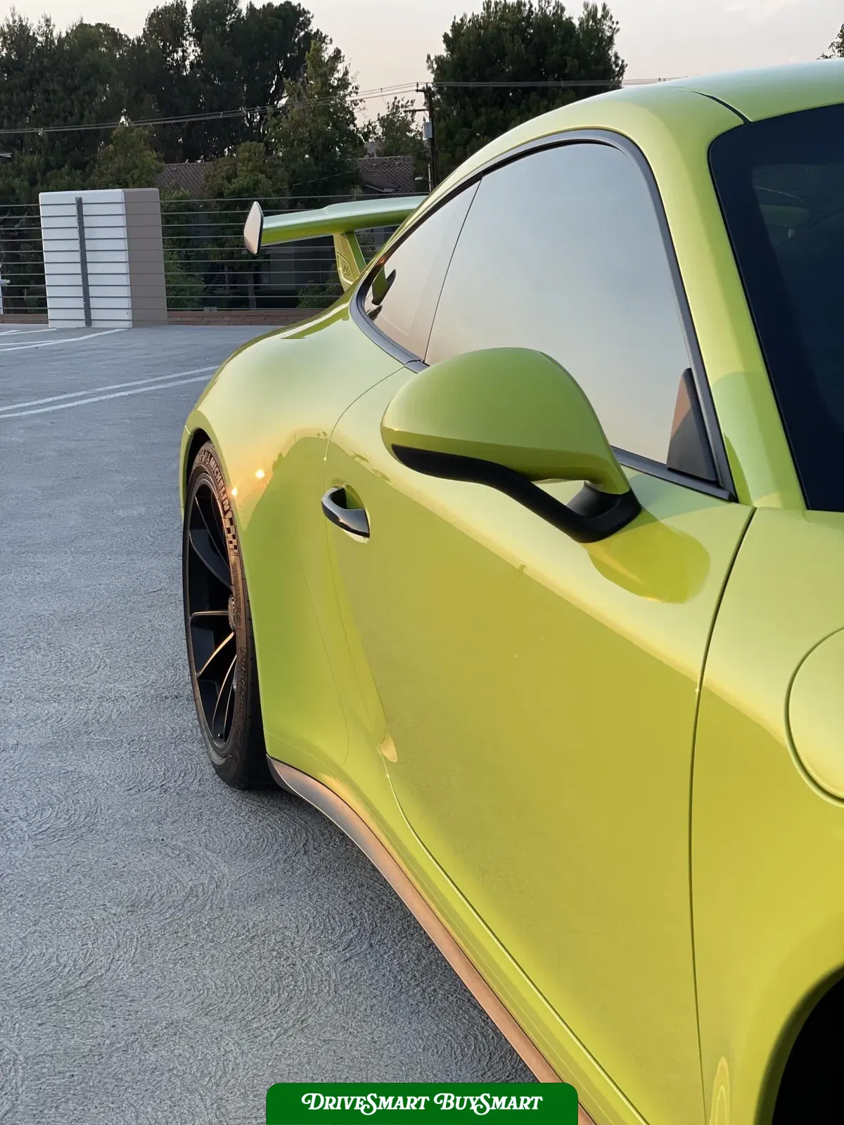 Birch Green 2018 Porsche 911 GT3 6-Speed