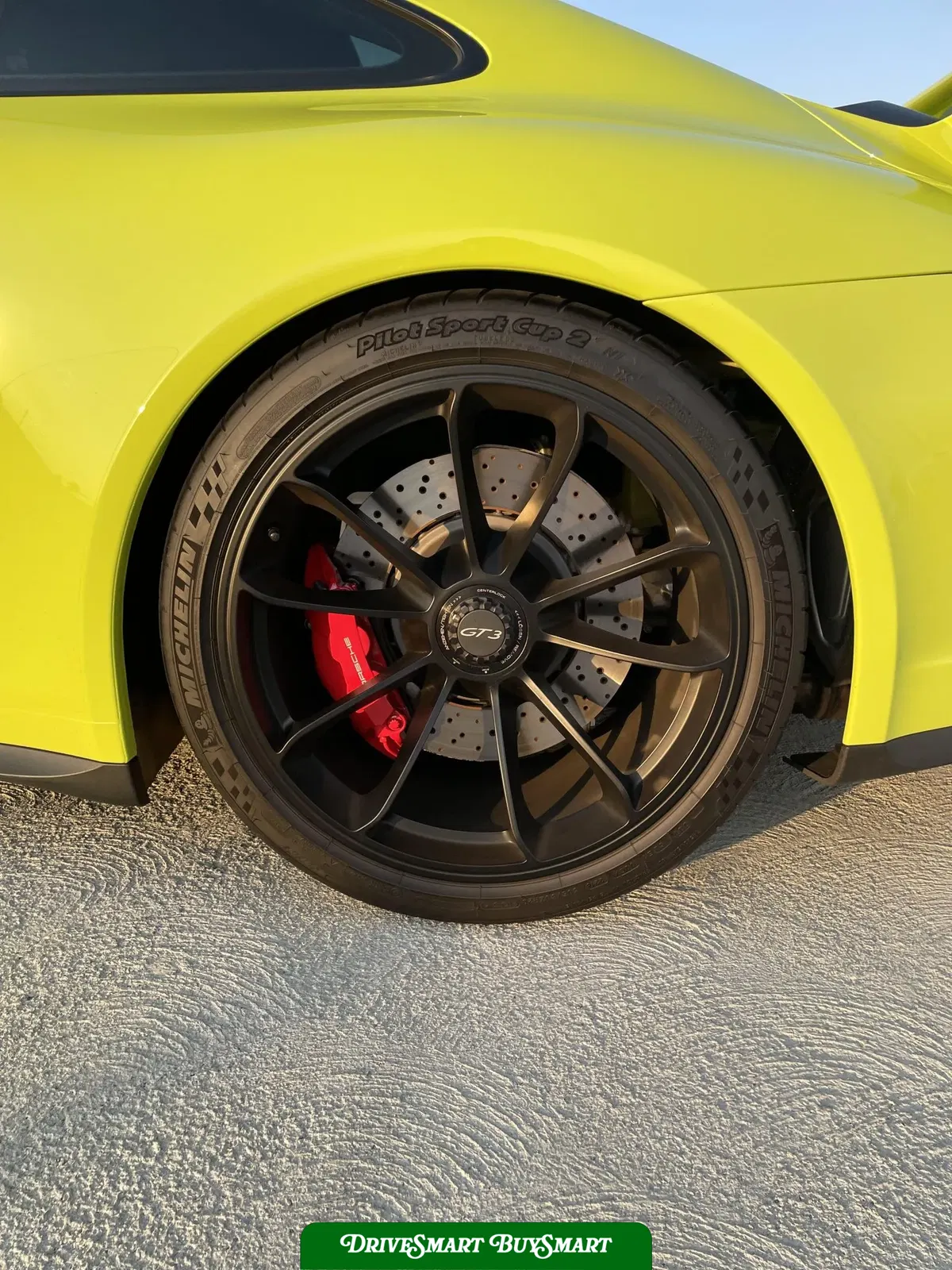 Birch Green 2018 Porsche 911 GT3 6-Speed