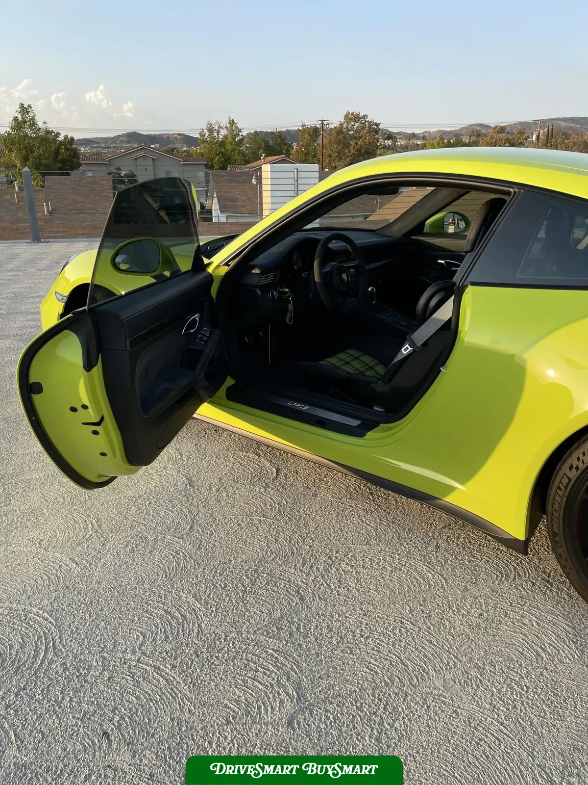 Birch Green 2018 Porsche 911 GT3 6-Speed