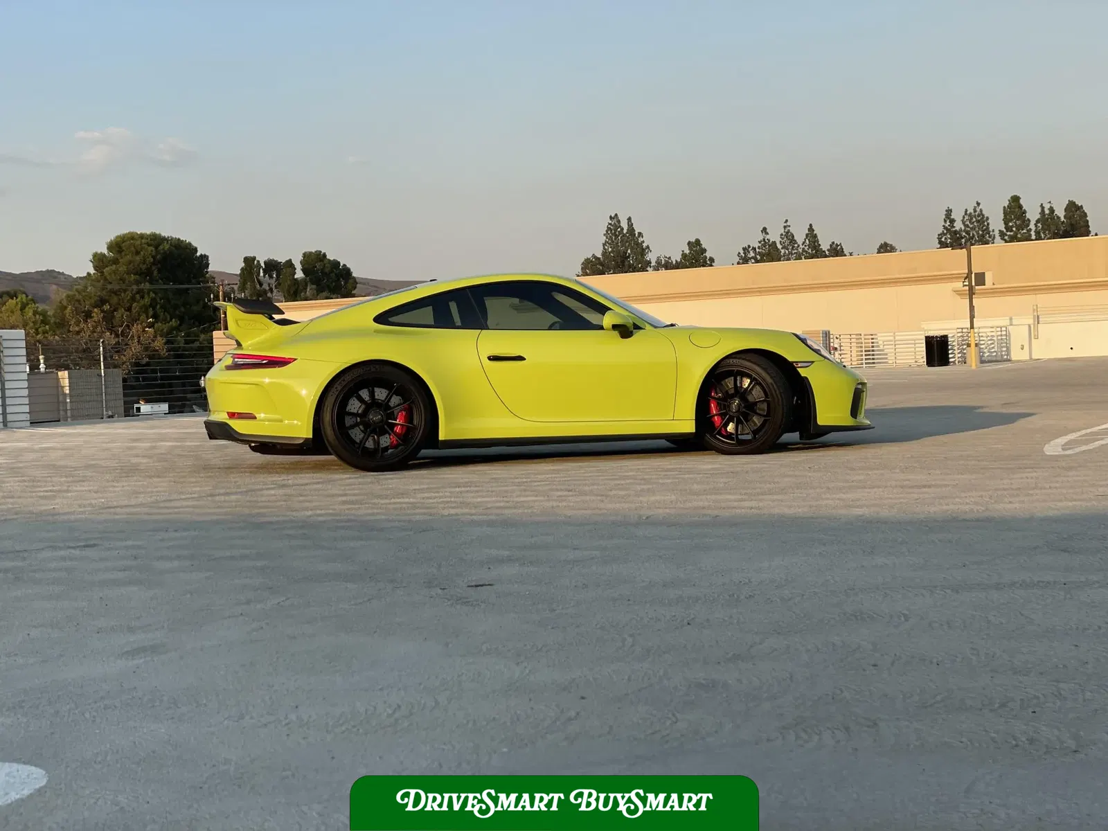 Birch Green 2018 Porsche 911 GT3 6-Speed