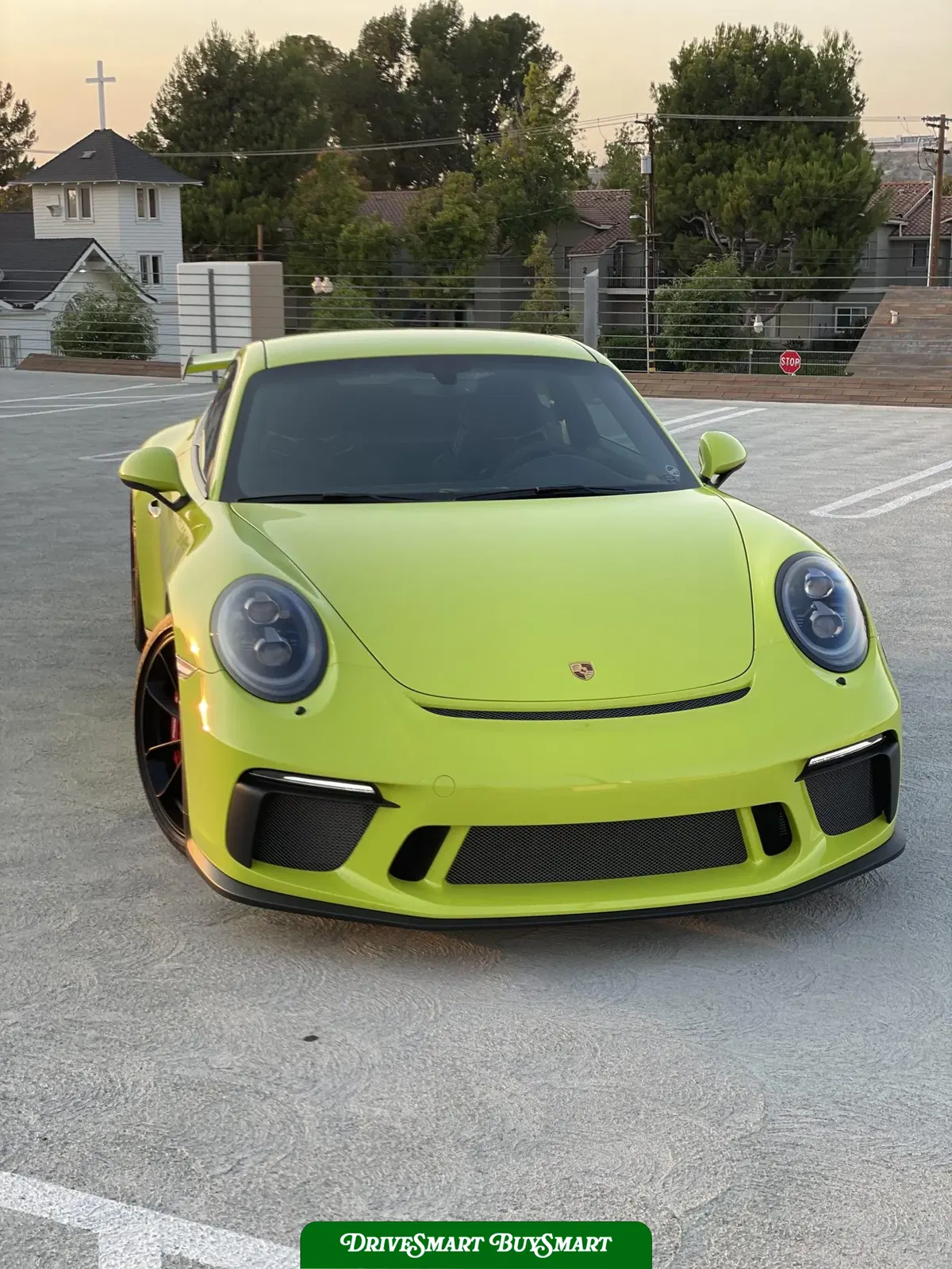 Birch Green 2018 Porsche 911 GT3 6-Speed