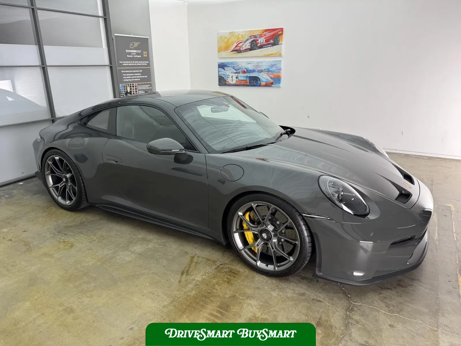 2022 Porsche 911 GT3 Touring 6-Speed