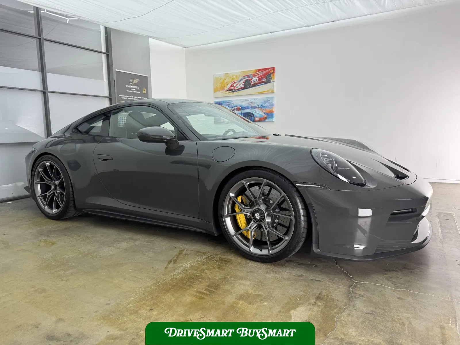 2022 Porsche 911 GT3 Touring 6-Speed