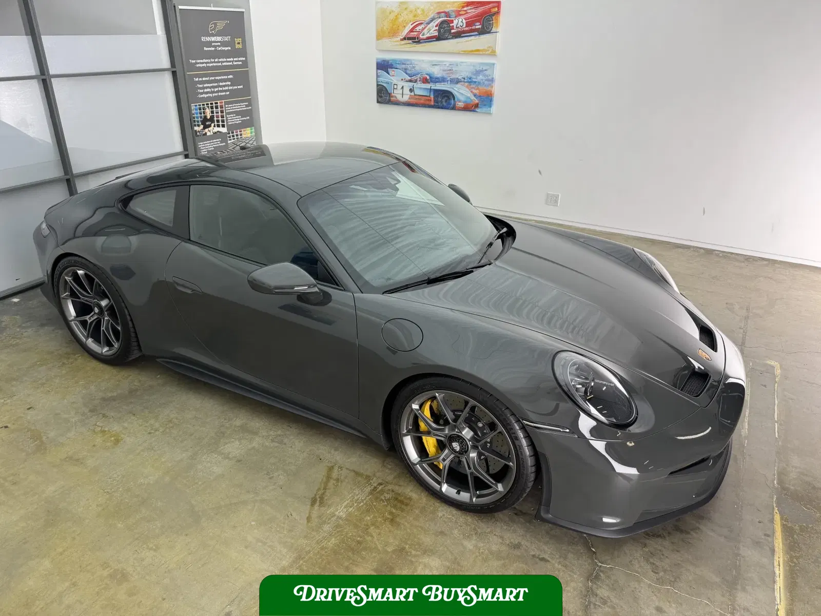 2022 Porsche 911 GT3 Touring 6-Speed