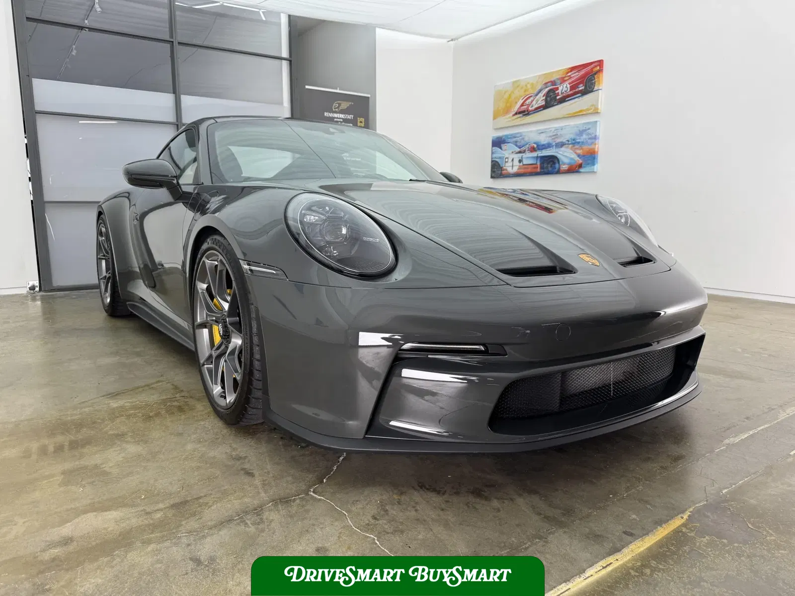 2022 Porsche 911 GT3 Touring 6-Speed