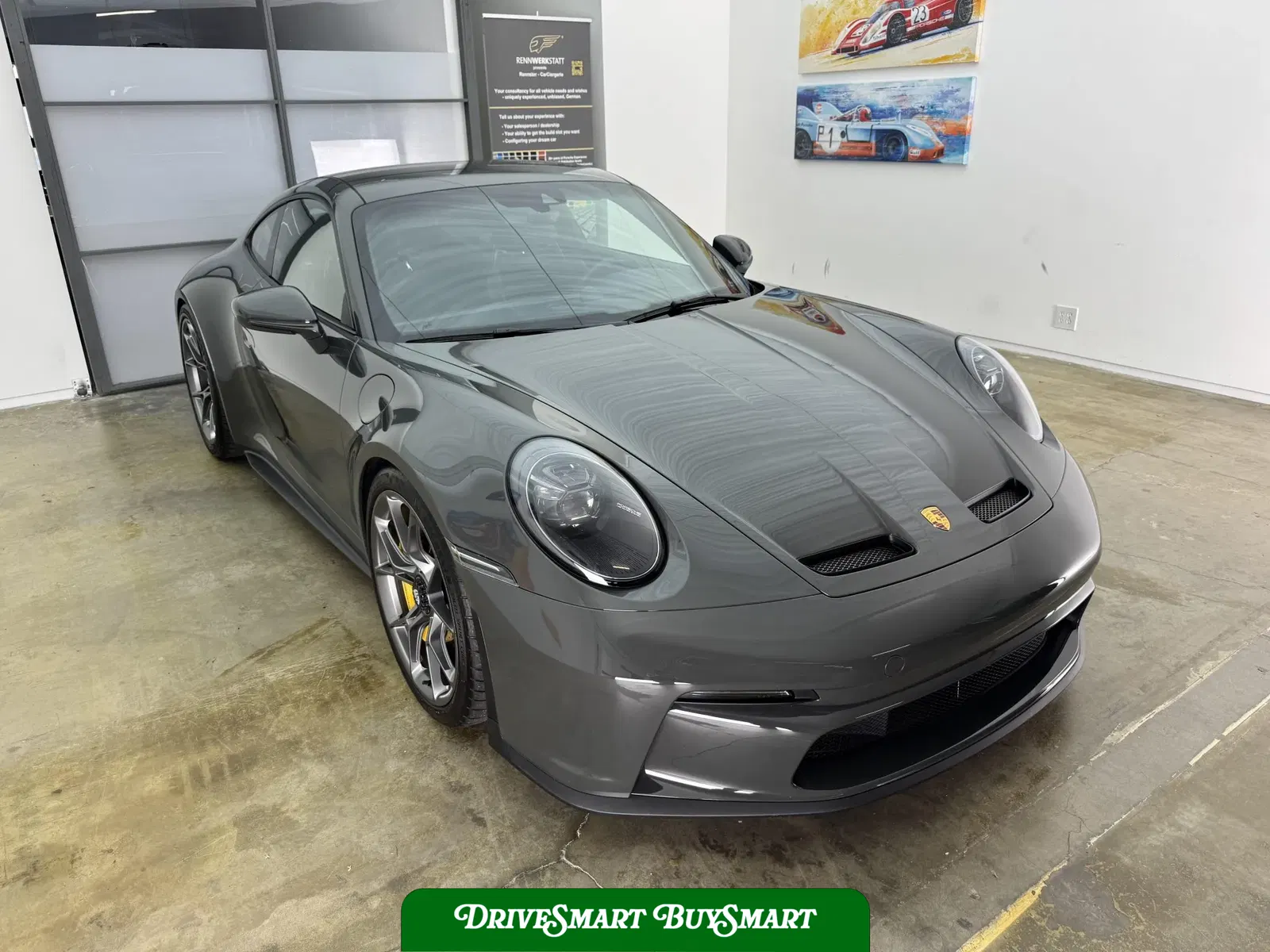 2022 Porsche 911 GT3 Touring 6-Speed