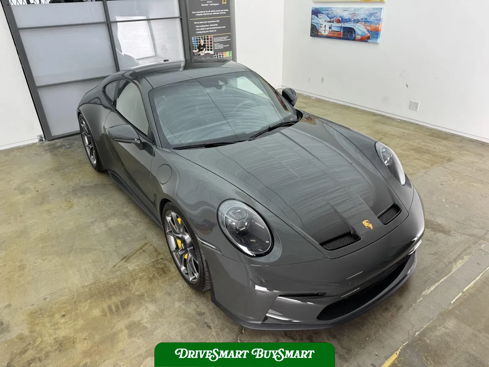 2022 Porsche 911 GT3 Touring 6-Speed
