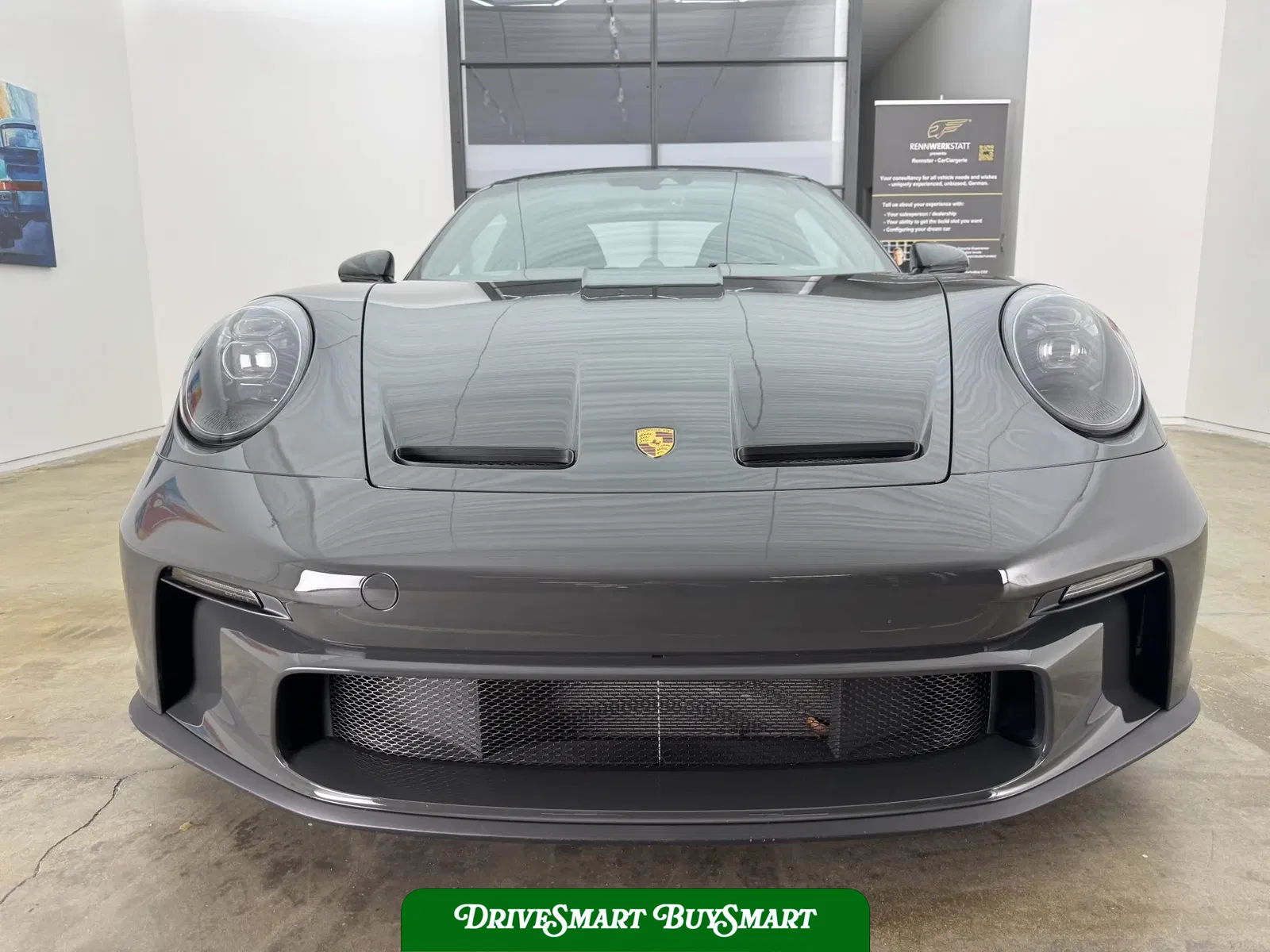2022 Porsche 911 GT3 Touring 6-Speed