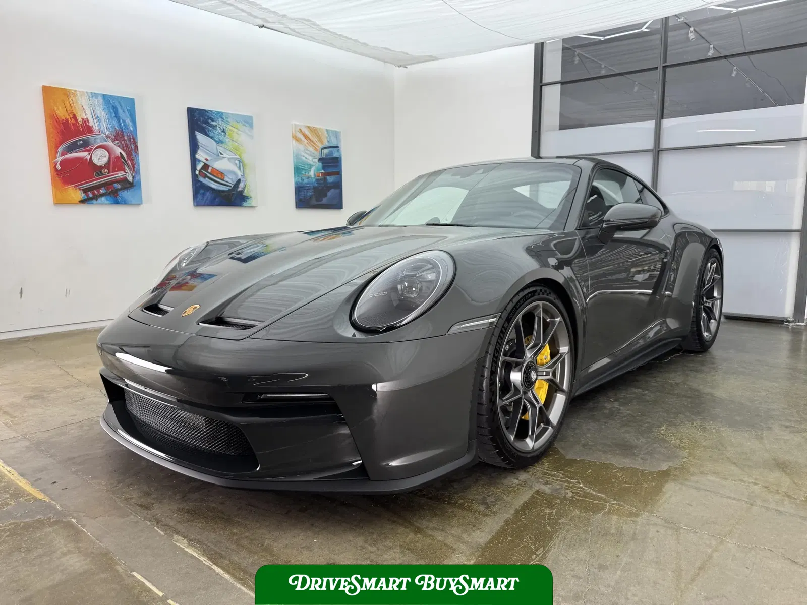 2022 Porsche 911 GT3 Touring 6-Speed