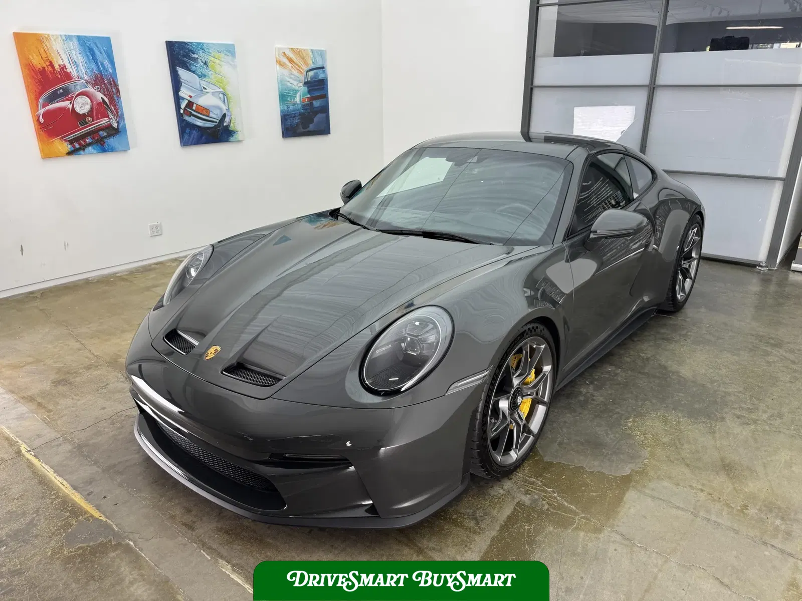 2022 Porsche 911 GT3 Touring 6-Speed