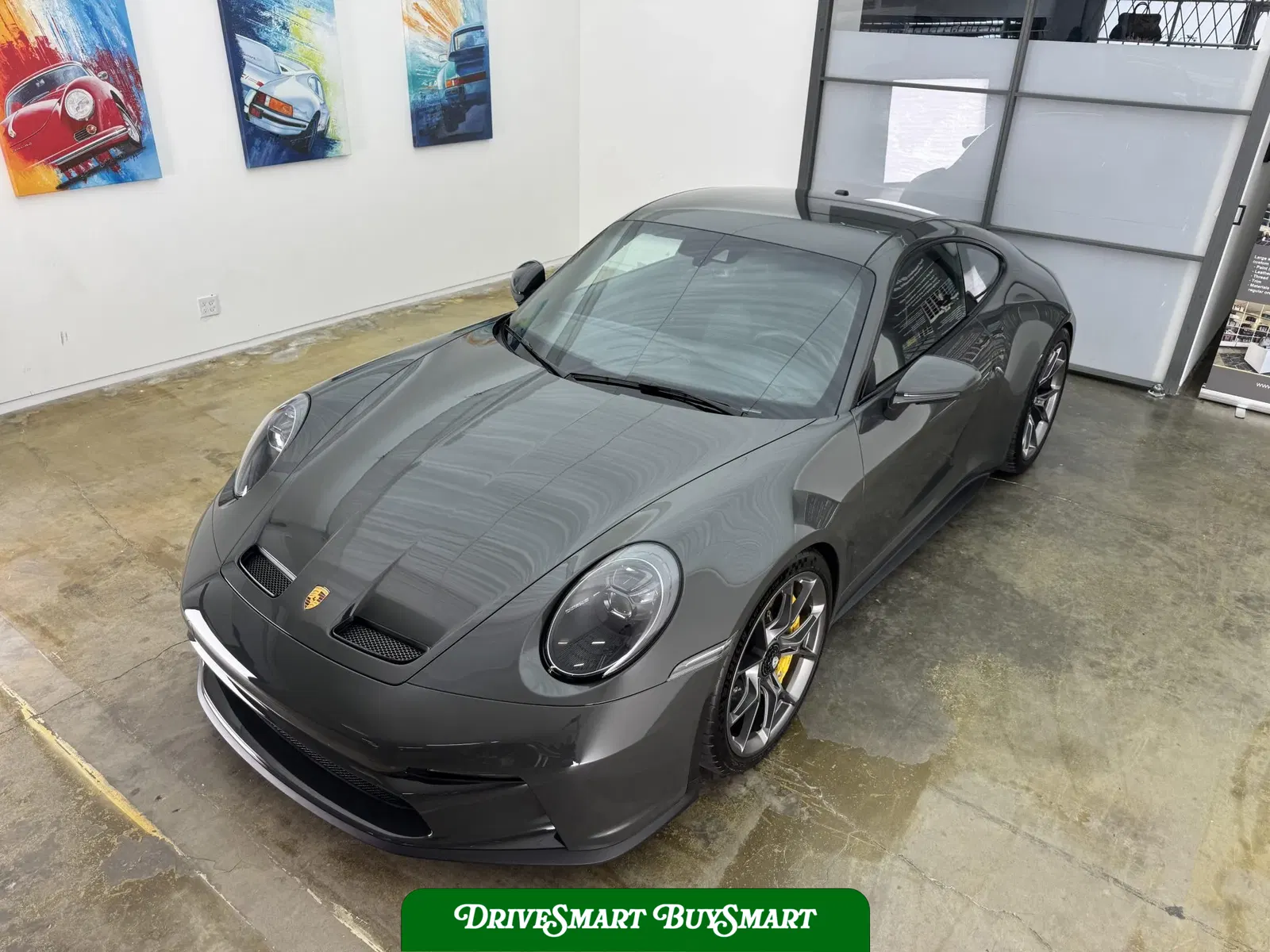 2022 Porsche 911 GT3 Touring 6-Speed